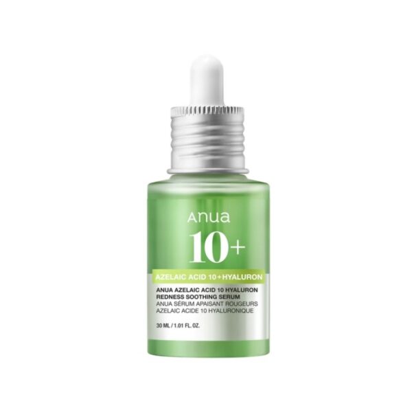 Anua 10+ Azelaic Acid 10+ Hyaluronic Acid Redness Soothing Serum