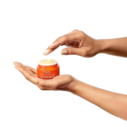 Sunday Riley C.E.O. Vitamin C Rich Hydration Cream Face Moisturizer 1.7 fl oz/ 50g