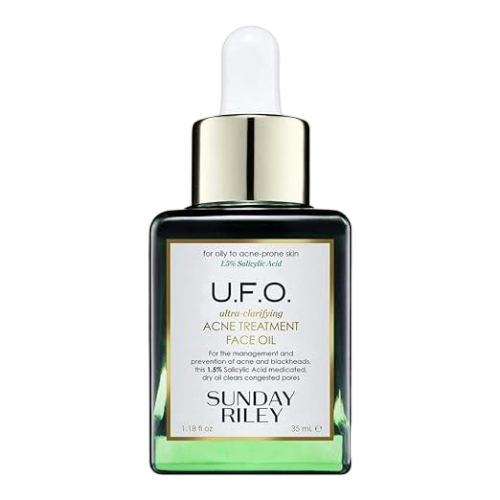 Sunday Riley U.F.O. Ultra-Clarifying Salicylic Acid and Tea Tree Acne Treatment Face Oil 15ml/ 0.5 fl oz