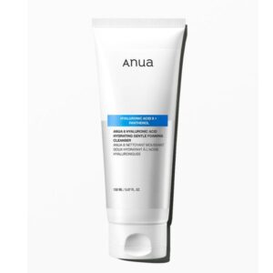 Anua 8 Hyaluronic Acid Hydrating Gentle Foaming Cleanser