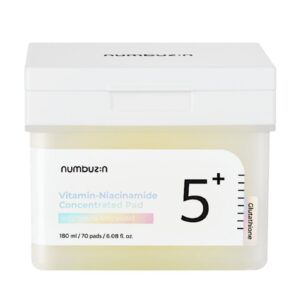 No.5+ Vitamin-Niacinamide Concentrated Pad