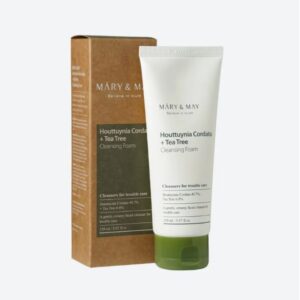 Mary&May Houttuynia Cordata + Tea Tree Cleansing Foam