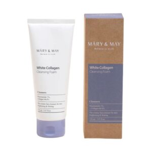 Mary&May White Collagen Cleansing Foam