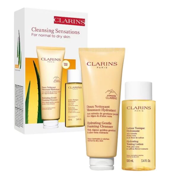 Clarins Hydrating Cleansing Duo