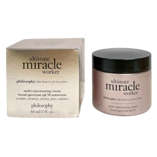 Philosophy Ultimate Miracle Worker Multi-Rejuvenating Cream Broad Spectrum SPF 30 Sunscreen