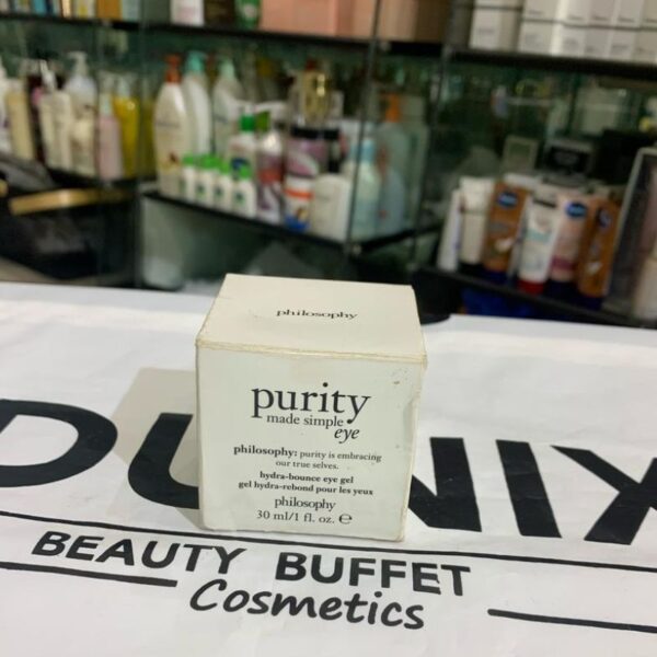 Philosophy Purity Made Simple Hydra-Bounce Eye Gel