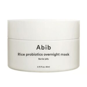 Abib Rice Probiotics Overnight Mask Barrier Jelly