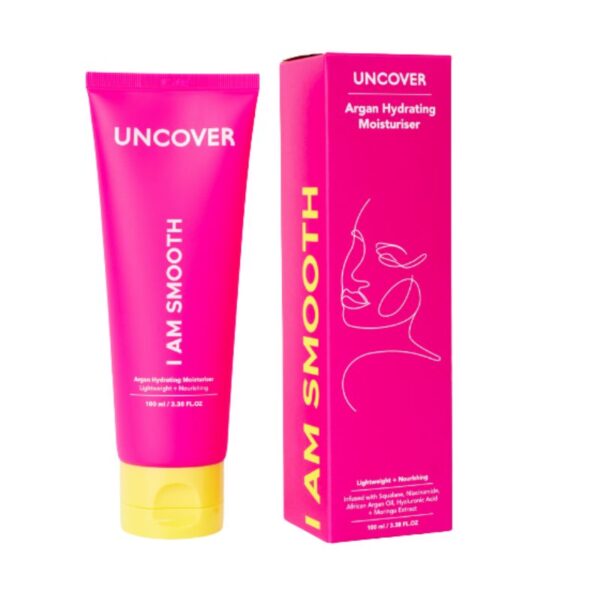 Uncover Argan Hydrating Moisturiser