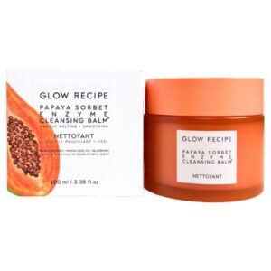 Glow Recipe Papaya Sorbet Enzyme Cleansing Balm