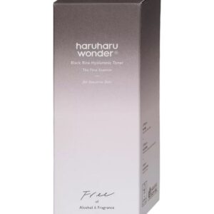 Haruharu Wonder Black Rice Hyaluronic Toner