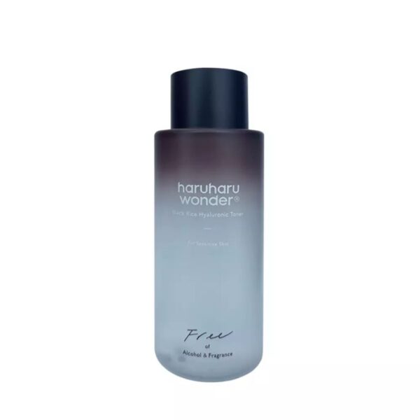 Haruharu Wonder Black Rice Hyaluronic Toner