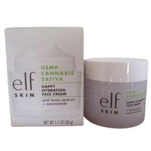 e.l.f. Happy Hydration Face Cream with Hemp Seed Oil + Niacinamide