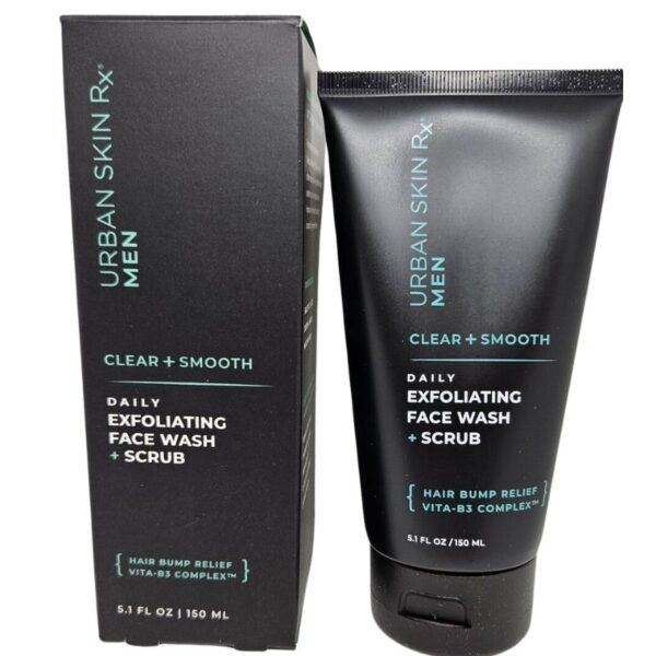 Urban Skin Rx Daily Exfoliating Face Wash + Scrub