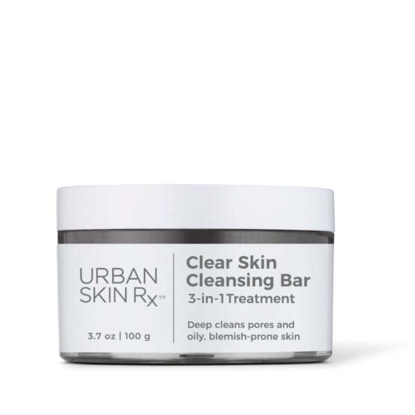 Urban Skin Rx 3-in-1 Clear Skin Cleansing Bar