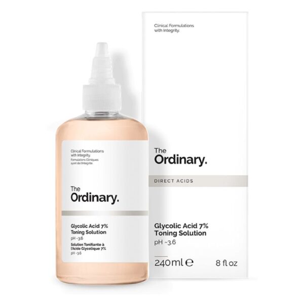 The Ordinary Glycolic Acid 7% Toning Solution