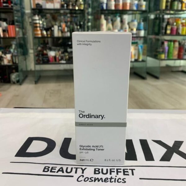 The Ordinary Glycolic Acid 7% Toning Solution