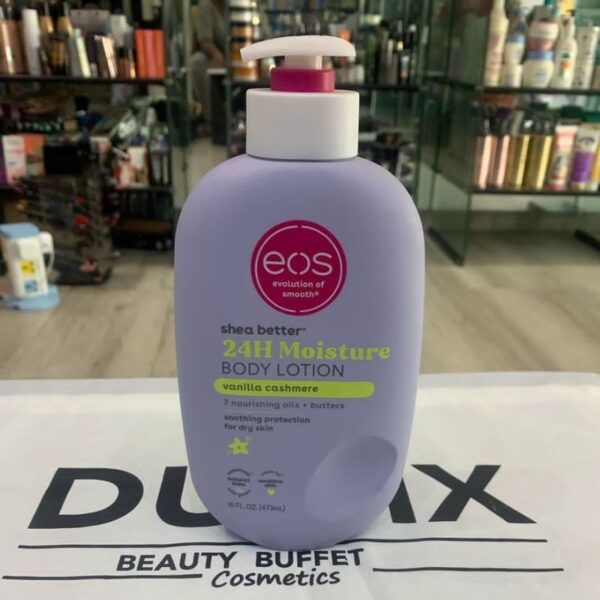 EOS Shea Better 24H Moisture Body Lotion - Vanilla Cashmere