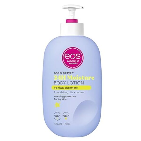 EOS Shea Better 24H Moisture Body Lotion - Vanilla Cashmere