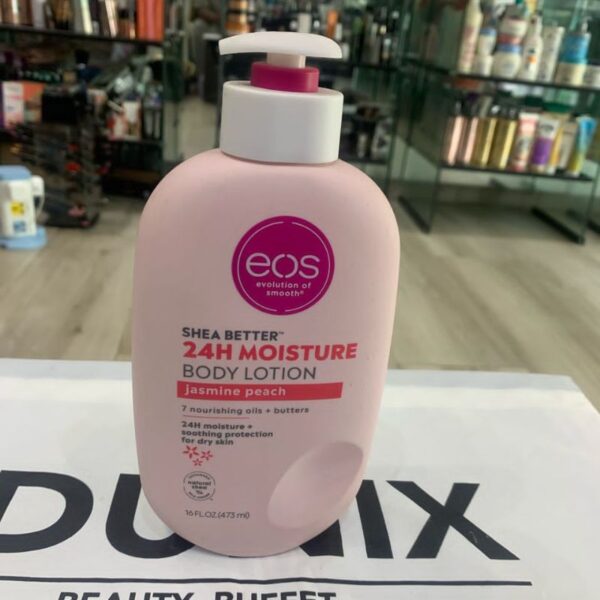 EOS Shea Better 24H Moisture Body Lotion - Jasmine Peach