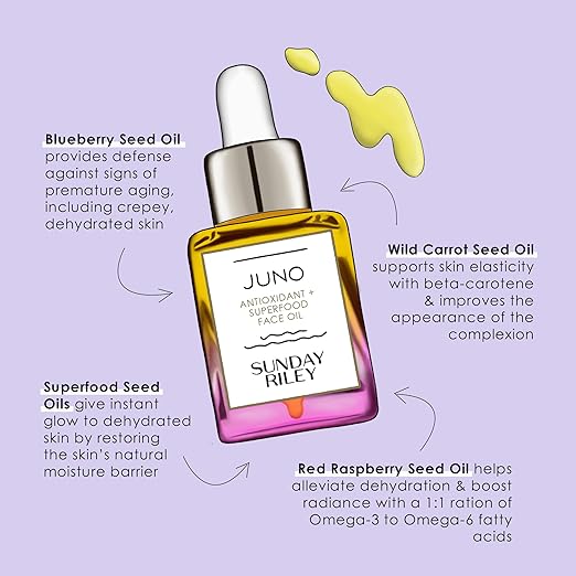 Sunday Riley Juno Antioxidant and Superfood Face Oil 1.18 fl oz/ 35ml