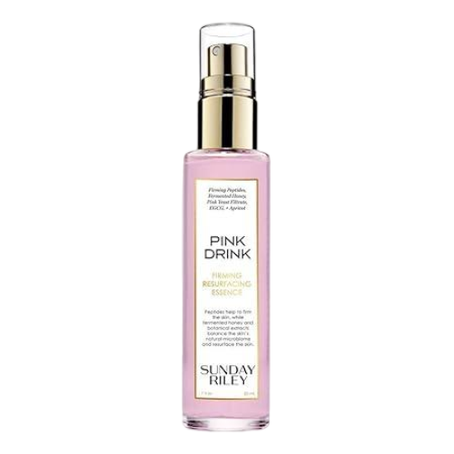 Sunday Riley Pink Drink Skin Firming Resurfacing Essence Face Mist 1.7 fl oz/ 50ml