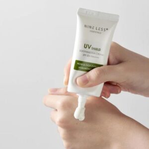 Nineless Essentials Uv Shield Soothing Sun Cream
