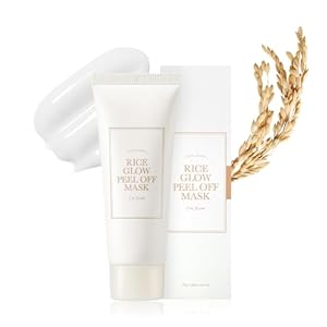 I'm from Rice Glow Peel Off Mask 2.46 Ounce, Unmask Natural Glow, Rice Protein Complex