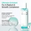 ANUA BHA 2% Gentle Exfoliating Toner, Mild Facial Exfoliant, Salicylic Acid for Pores and Sebum, Teatree Extract, Hyaluronic Acid, Ceramides (150ml / 5.07 fl.oz.)
