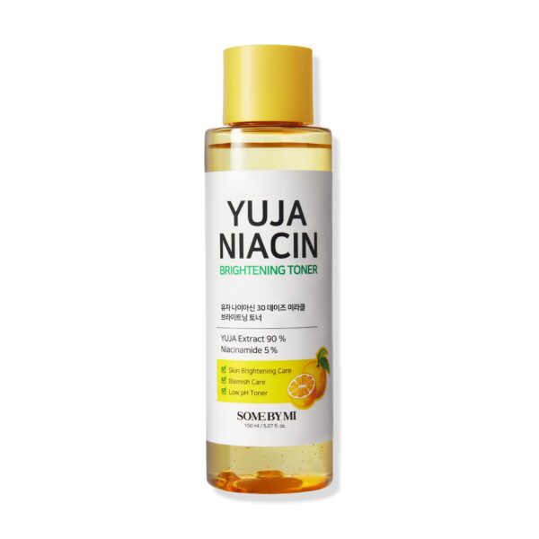 SOME BY MI Yuja Niacin Anti Blemish Serum + Yuja Niacin 30 Days Miracle Brightening Toner