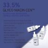 APLB Glycolic Acid Niacinamide Ampoule Serum | GLYCO NIACIN CEN™ 33.5% 1.35 FL.OZ/Korean Skincare, Replenishing moisture, Exfoliant, Revitalize for gentle and improve skin texture 40ML