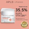 APLB Glycerin Vitamin C Facial Cream | GLYCE VITA CEN™ 35.5% 1.86 FL.OZ/Korean Skincare, Soothing, Moisture retention, Elasticity care, Revitalize for gentle and improve skin texture 55ML