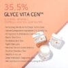 APLB Glycerin Vitamin C Facial Cream | GLYCE VITA CEN™ 35.5% 1.86 FL.OZ/Korean Skincare, Soothing, Moisture retention, Elasticity care, Revitalize for gentle and improve skin texture 55ML