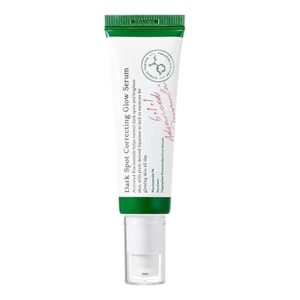 Dark Spot Correcting Glow Serum with 5% & Rice Bran | Firming & Moisturizing Face Serum for Uneven Skin Tone | Vegan & Cruelty-Free Korean Skin Care | 50ml / 1.69 fl. oz.