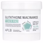 Aplb, Glutathione Niacinamide, Toner Pad, 60 Pads 100Ml