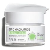 Aplb Zinc Niacinamide Facial Cream | Zinc Niacin Cen™ 34.3% 1.86 Fl.oz/Korean Skincare, Acne &Amp; Pore Care, Moisturize, Wrinkle Care, Revitalize For Gentle And Improve Skin Texture 55Ml