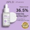 APLB Panthenol Retinol Ampoule Serum | PANTHE RETIN CEN™ 36.5% 1.35 FL.OZ/Korean Skincare, Deep hydration, Elasticity care, Sensitive skin, Wrinkle care, Revitalize for gentle and improve skin texture 40ML