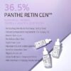 APLB Panthenol Retinol Ampoule Serum | PANTHE RETIN CEN™ 36.5% 1.35 FL.OZ/Korean Skincare, Deep hydration, Elasticity care, Sensitive skin, Wrinkle care, Revitalize for gentle and improve skin texture 40ML