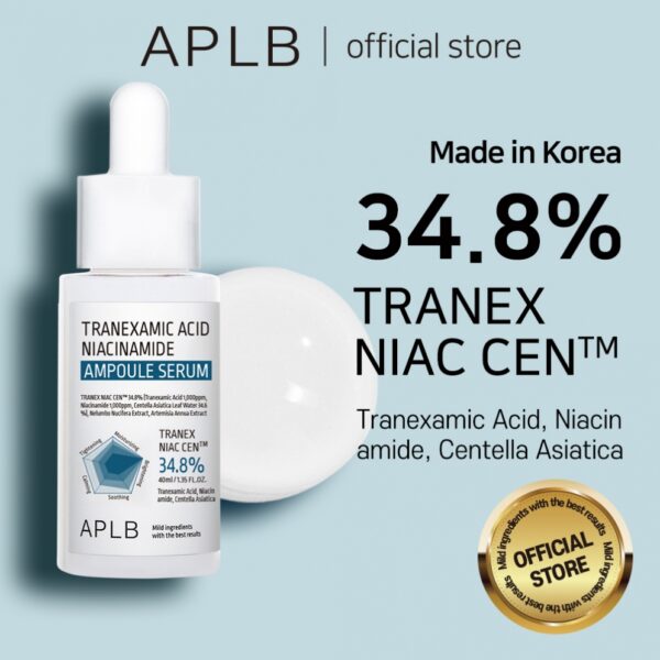 aplb tranexamic acid niacinamide ampoule serum 40ml