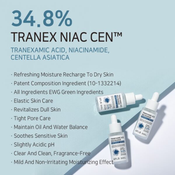 aplb tranexamic acid niacinamide ampoule serum 40ml
