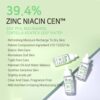 APLB Zinc Niacinamide Ampoule Serum | ZINC NIACIN CEN™ 39.4% 1.35 FL.OZ/Korean Skincare, Acne care, Pore care, Wrinkle care, Revitalize for gentle and improve skin texture 40ML