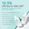 APLB Glutathione Niacinamide Body Lotion | LIPO GLUTA NIAC CEN™ 12.5% 10.14 FL.OZ/Korean Skincare, Long lasting hydration, Revitalize for gentle and improve skin texture 300ML
