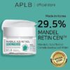 APLB Mandelic Acid Retinol Facial Cream | MANDEL RETIN CEN™ 29.5% 1.86 FL.OZ/Korean Skincare, Acne care, Exfoliant, Wrinkle care, Moisturize, Revitalize for gentle and improve skin texture 55ML