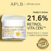 APLB Retinol Vitamin C Vitamin E Facial Cream | RETINOL VITA CEN™ 21.6% 1.86 FL.OZ/Korean Skincare, Deep hydration, Retinol, Revitalize for gentle and improve skin texture 55ML