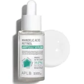Aplb Mandelic Acid Retinol Ampoule Serum | Mandel Retin Cen™ 34.0% 1.35 Fl.oz/Korean Skincare, Acne Care, Exfoliant, Wrinkle Care, Revitalize For Gentle And Improve Skin Texture 40Ml
