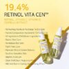 APLB Retinol Vitamin C Vitamin E Mist Essence | RETINOL VITA CEN™ 19.4% 3.55 FL.OZ/Korean Skincare, Replenishing moisture, Revitalize for gentle and improve skin texture through Retinol 105