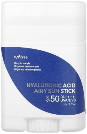 isntree hyaluronic acid airy sun stick spf 50+ ( 22G)