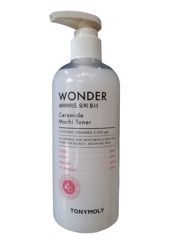Tonymoly Wonder Ceramide Mochi Toner 300Ml/ 10.14 Fl. Oz