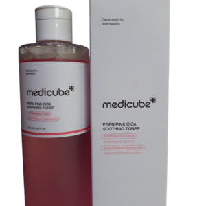 Medicube Pdrn Pink Cica Soothing Toner 250Ml / 8.45 Fl Oz