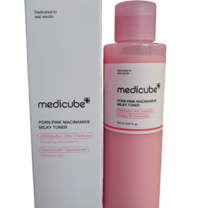 Medicube Pdrn Pink Niacinamide Milky Toner 150Ml/ 5.07 Fl. Oz.
