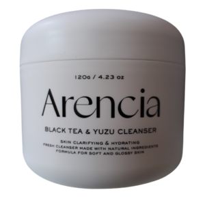 Arencia Black Tea And Yuzu Cleanser 120G/ 4.23 Oz